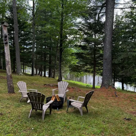 ADK Riverfront Home - Ski Whiteface, Near Lake Placid