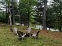 ADK Riverfront Home - Ski Whiteface, Near Lake Placid 제이 호텔