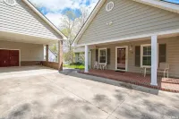 Charming 4-bedroom 3-bath house on beautiful Hyco Lake with boat dock.