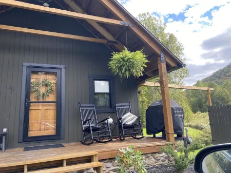 Enjoy the Mountains, Fishing, a Camp Fire and Much More!