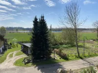 Apartment meadow view