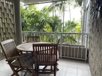 Ocean front property! Cozy, 2nd floor condo, serene garden view