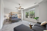 Heated Pool. Hot Tub. King Beds. Backyard W/Grill. 2 Living Rooms. Garage