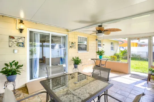 Island Time House #1 // Pinellas Trail