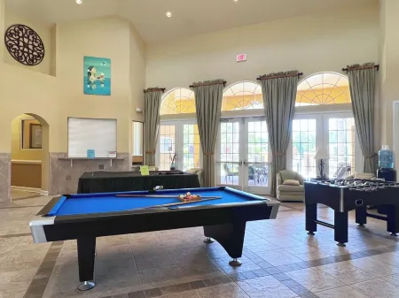 Comfortable and Relaxing 5 Bed Pool Home with Game Room-227YSD
