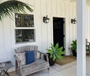 Blue Door Bungalow.