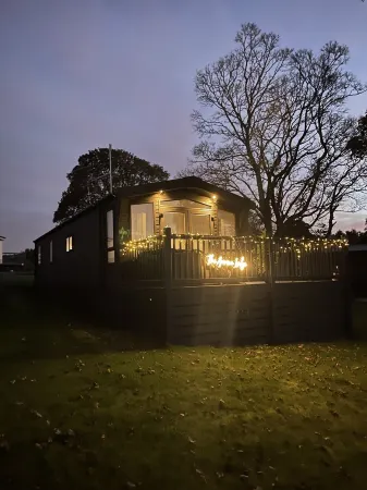 The Aurora Lodge Отели в г. Морпет