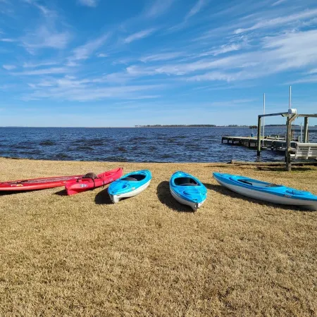 Beautiful Waterfront Vacation Rental on the Currituck Sound
