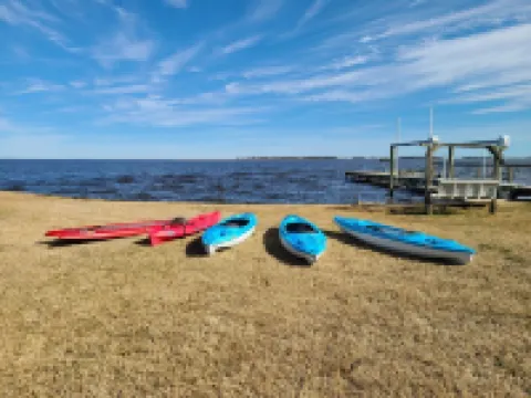 Beautiful Waterfront Vacation Rental on the Currituck Sound