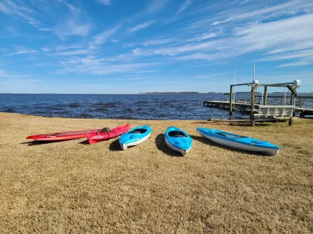 Beautiful Waterfront Vacation Rental on the Currituck Sound