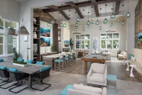 Resort Style -POOL View-HOTUB- Moffitt-Pet-Gated-Gym-Wifi-USF-Elevator-Long Stay