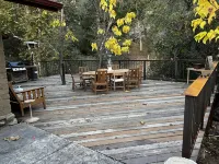 Private river access. And 50+ acres