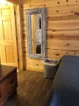 Camping in the beautiful Black Hills!  Cabin #4