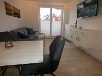 APARTMENT 2 - 2 ROOMS ON THE 1ST FLOOR Hotele w: Norderney