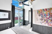 Mid-Century Chic | Pool & Hot Tub | Skyview Loft