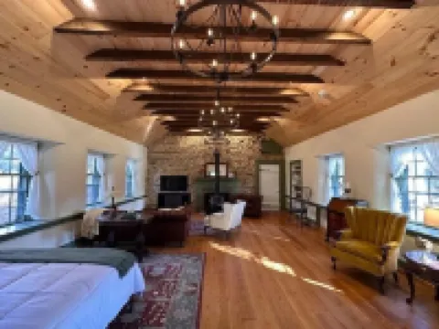 Country School House at Solidago FarmUnique, cozy small farm experience!