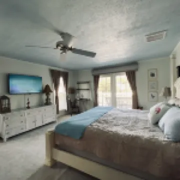 Summer Open Soon! Partial Ocean View! Fenced Yard Bring Doggo. WaterFront Dock