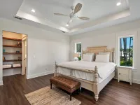 Resort-style pool, private beach, water view! Hotels near Harbor Point Realty