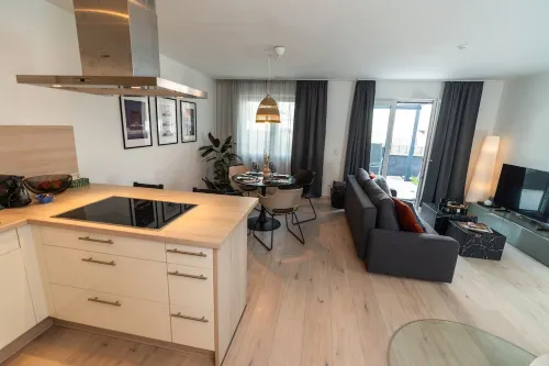 Alp Deluxe - Family-Friendly and Quiet Vacation Apartment with Sauna & Terrace Hotels in WeiBenhorn