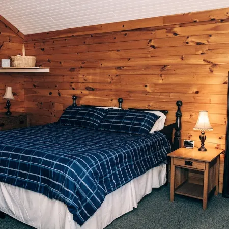 600 Sq. ft Cabin with King Size Bed - Quiet Location, Close to Skiing