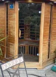 Relaxing views, next door to the trail. Views, Sauna, jacuzzi, pool & donkeys.