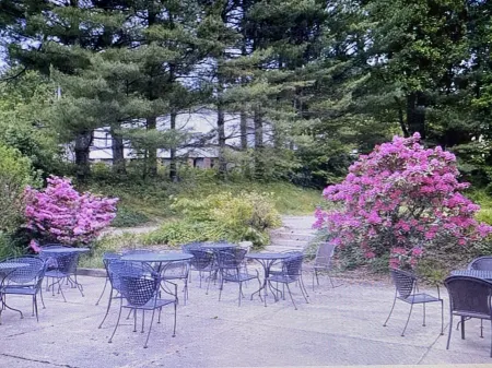 Downtown-walk to Main st Blowing Rock-2nd floor/pets<35lb/close to skiing Отели в г. Blowing Rock