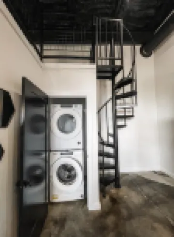 NEW! The Lofts - Industrial/modern loft within walking distance to downtown!