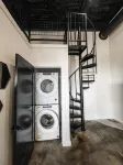 NEW! The Lofts - Industrial/modern loft within walking distance to downtown!