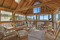 Beech Mountain Vibes: Golf, Ski, Hike, Grill, Deck, and View