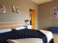 House with pool between gardens and olive farm. Hotels in Maxorata