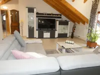 Modern vacation apartment with 112 sqm - in the Sonnwald-Nahe nature park - with 2 balconies