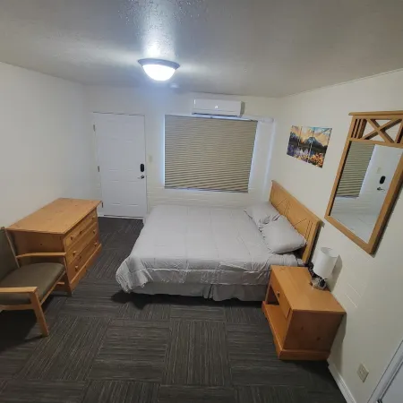 1 bedroom .75 bathroom apartment, newly renovated,  located on main street!