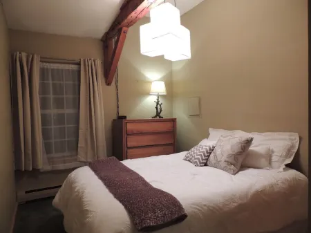 Best Location! Renovated center village Okemo 2 BR - free shuttle outside door! Отели в г. Ладлоу