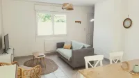 Town house for 4 people with closed parking near Berck, Le Touquet