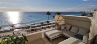 Exceptional waterfront apartment (2022) in Nice