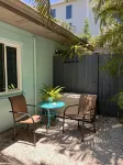 Private retreat walking distance to beautiful beaches and restaurants.