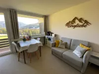 1-room apartment with mountain view on the ski slope with WiFi, Netflix, Prime Hotel a Balderschwang