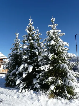 538 sq ft chalet for 4 persons in Saint Gervais Mont-Blanc