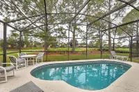 South facing Pool off South Dunes golf fairway