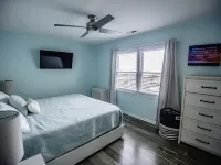 Best sunset view on the bay in Brigantine Hoteles en Brigantine