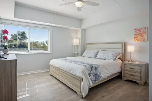 Totally Renovated 1BR/1BA/All New Furniture/Sofa Bed/Balcony/Walk-In Shower/WiFi