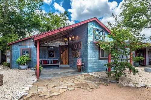 Our Symphony - Music-Themed Casita at Shopping with Siobhain's Downright Comfort