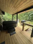 ADULT ONLY Naughty Pines log cabin located in South Charleston, WV
