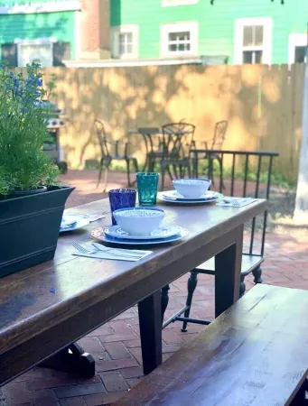 1886 Charming Cassat Cottage in Cape Charles, VA