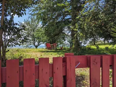 Charming gîte with view, private spa and swimming pool