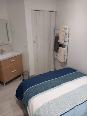 Studio 2 Personnes 150 m de la mer en Centre Ville