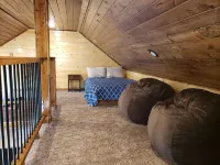 The Cottonwood Cabin at Palo Duro.