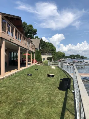 Modern Seneca Lake Waterfront in Heart of Finger Lakes Wine Trail