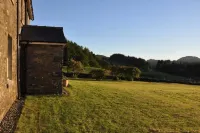 On a private hill farm estate. Set in stunning scenery close to the coast.