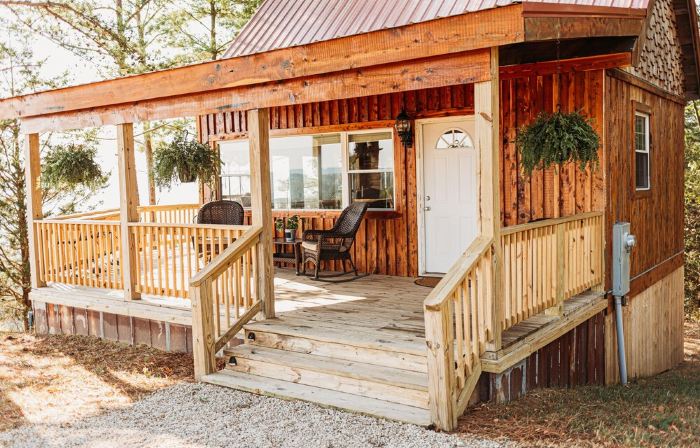 Coal City Bluff Cabin